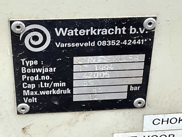 Jmb sruekl25b hogedrukreiniger - afbeelding 12 van  14