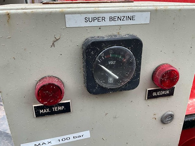 Jmb sruekl25b hogedrukreiniger - afbeelding 8 van  14