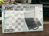Jmc dr170kb boren set - afbeelding 1 van  1