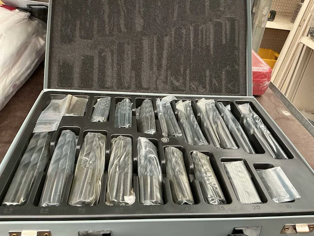 Jmc dr170kb metaal boren set - afbeelding 1 van  2
