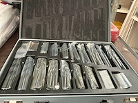 Jmc dr170kb metaal boren set