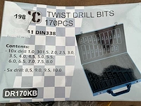 Jmc dr170kb metaal boren set - afbeelding 2 van  2