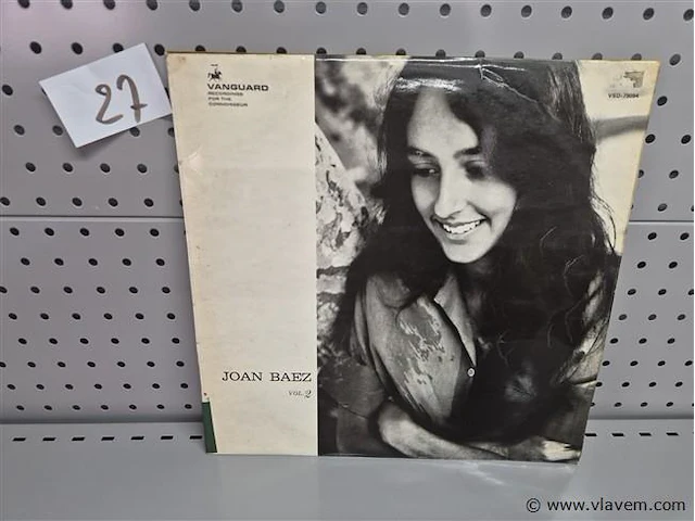 Joan baez - afbeelding 1 van  2