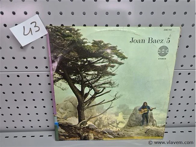 Joan baez - afbeelding 1 van  2
