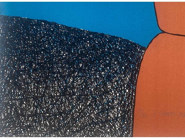 Joan gardy artigas - lot van 3 werken - litho/ ets - afbeelding 2 van  18