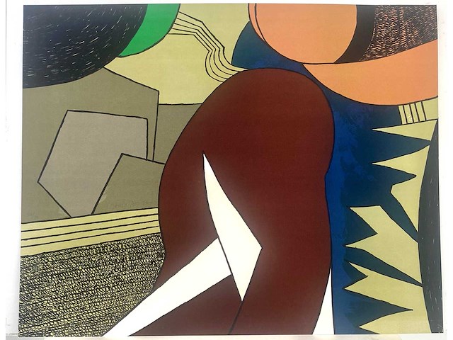 Joan gardy artigas - lot van 3 werken - litho/ ets - afbeelding 12 van  18