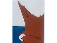 Joan gardy artigas - lot van 3 werken - litho/ ets - afbeelding 2 van  2