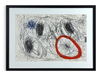 Joan miro - lithografie 1972