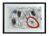 Joan miro - lithografie 1972