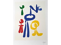 Joan miró - parler seul - offset - afbeelding 1 van  3