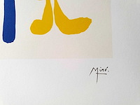 Joan miró - parler seul - offset - afbeelding 3 van  3