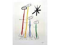 Joan miró - parler seul - offset - afbeelding 1 van  3