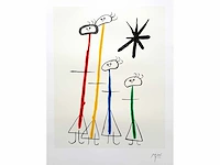 Joan miró - parler seul - offset
