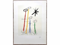 Joan miró - parler seul - offset - afbeelding 1 van  5