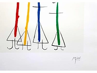 Joan miró - parler seul - offset - afbeelding 2 van  5