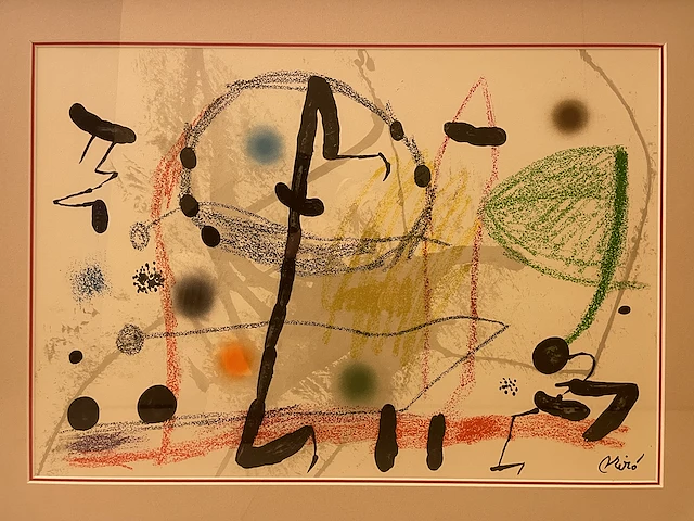 Joan miro - afbeelding 2 van  4
