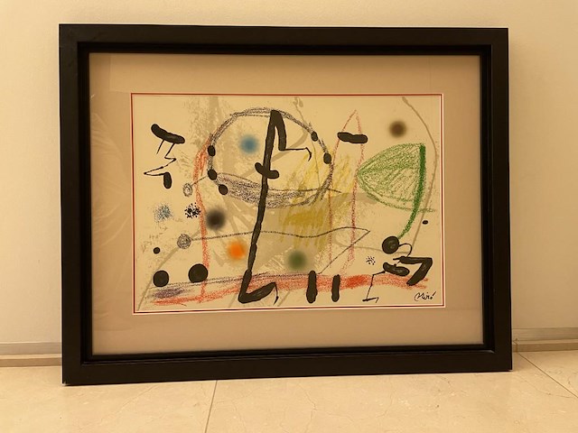 Joan miro - afbeelding 1 van  4