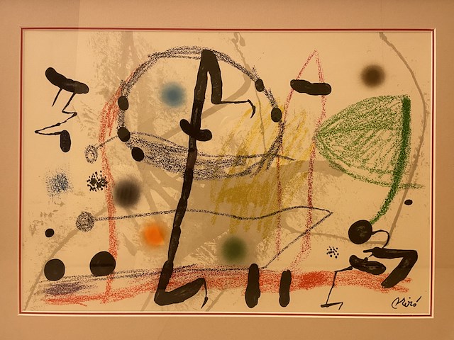 Joan miro - afbeelding 2 van  4