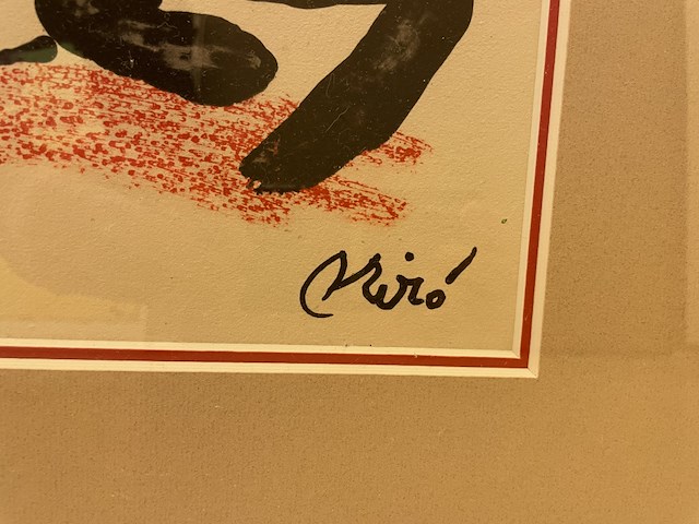 Joan miro - afbeelding 3 van  4