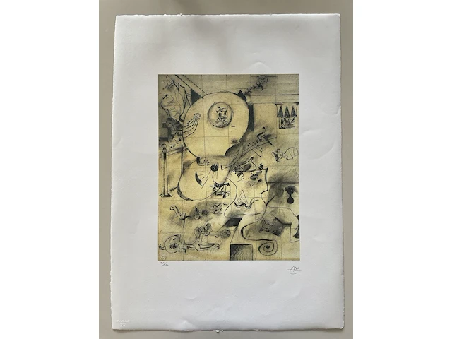 Joan miro - afbeelding 1 van  4