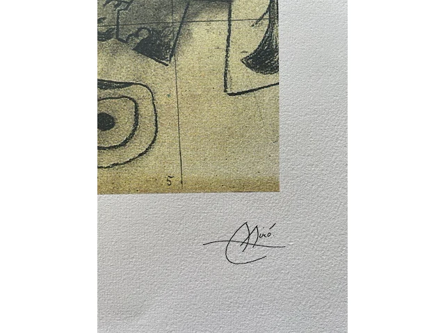 Joan miro - afbeelding 4 van  4