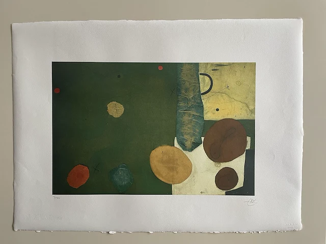 Joan miro - afbeelding 1 van  4