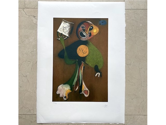 Joan miro - afbeelding 1 van  4