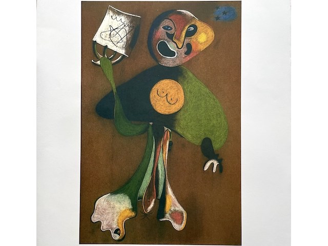 Joan miro - afbeelding 2 van  4