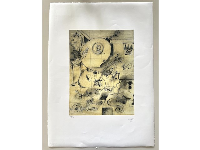 Joan miro - afbeelding 1 van  4