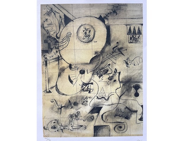 Joan miro - afbeelding 2 van  4