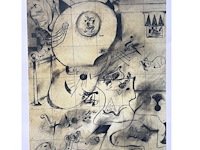 Joan miro - afbeelding 2 van  4