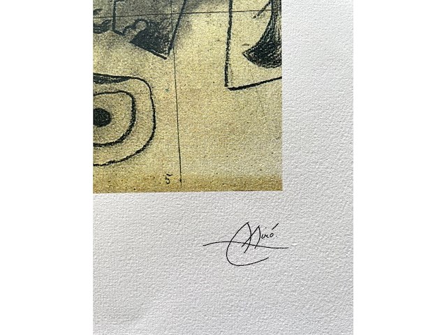 Joan miro - afbeelding 4 van  4