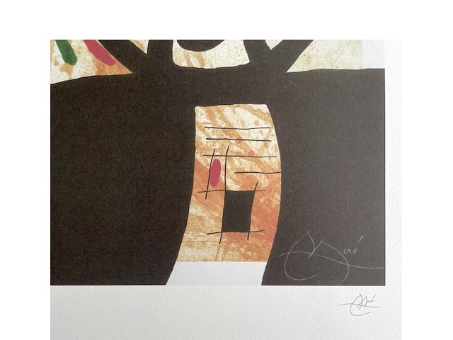 Joan miro - afbeelding 2 van  4