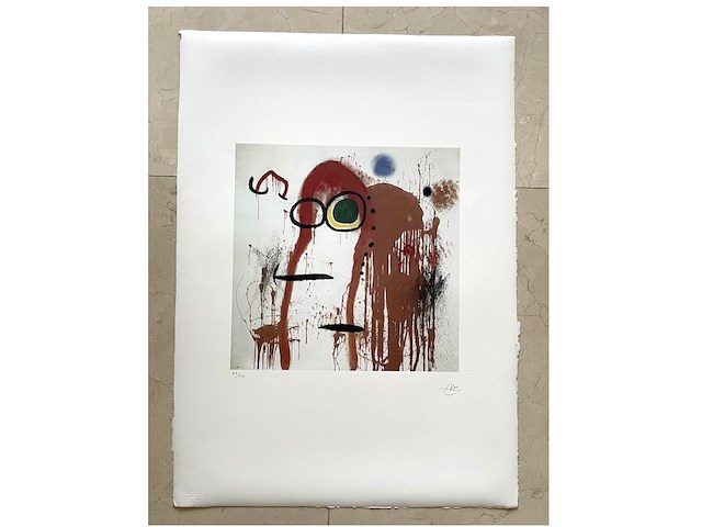 Joan miro - afbeelding 1 van  4