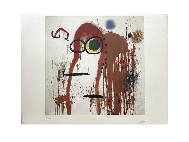 Joan miro - afbeelding 2 van  4