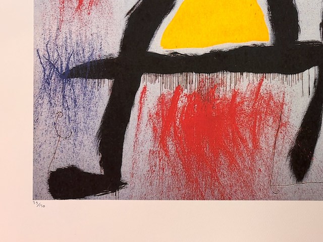 Joan miro - afbeelding 2 van  3