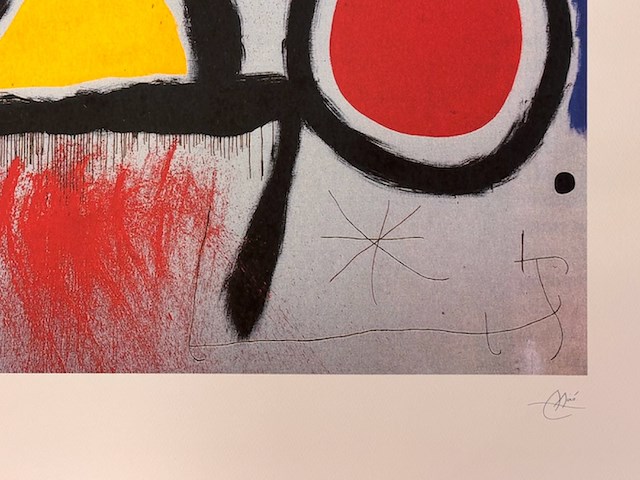 Joan miro - afbeelding 3 van  3