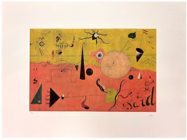 Joan miro - afbeelding 1 van  3