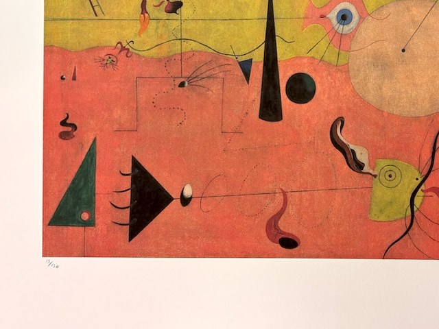Joan miro - afbeelding 2 van  3