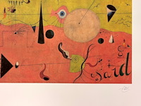 Joan miro - afbeelding 3 van  3