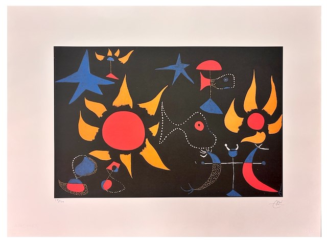 Joan miro - afbeelding 1 van  3