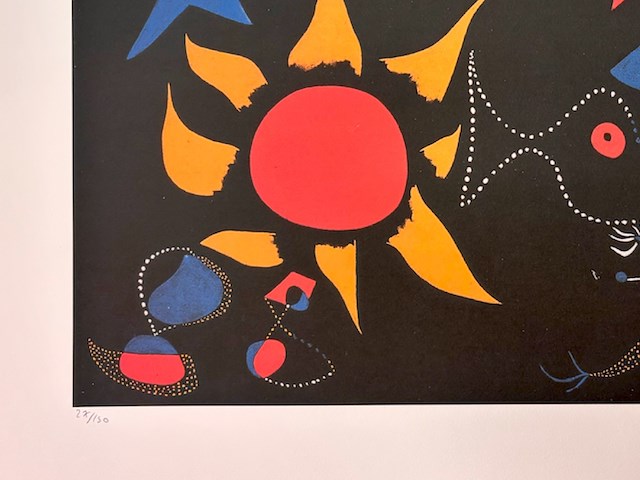 Joan miro - afbeelding 2 van  3