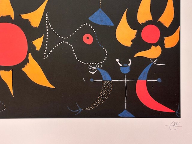 Joan miro - afbeelding 3 van  3