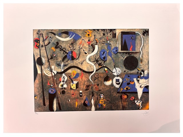 Joan miro - afbeelding 1 van  3