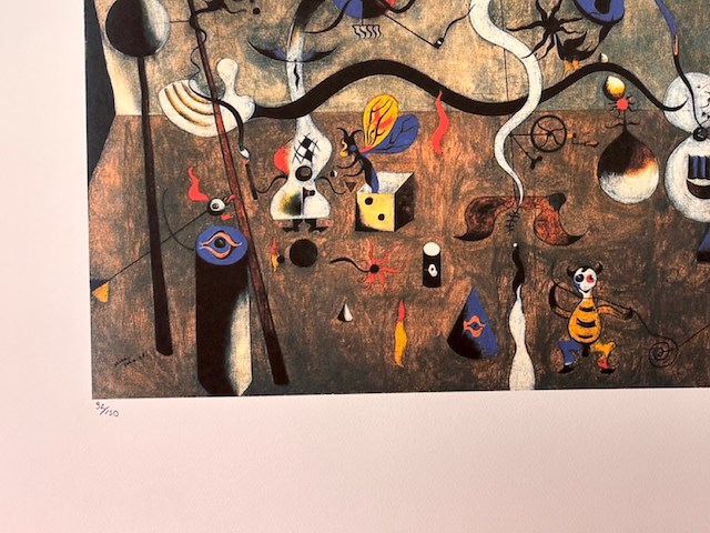 Joan miro - afbeelding 2 van  3