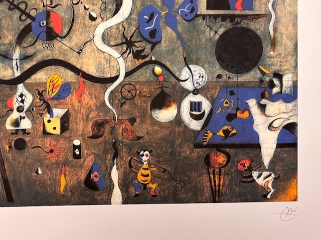 Joan miro - afbeelding 3 van  3