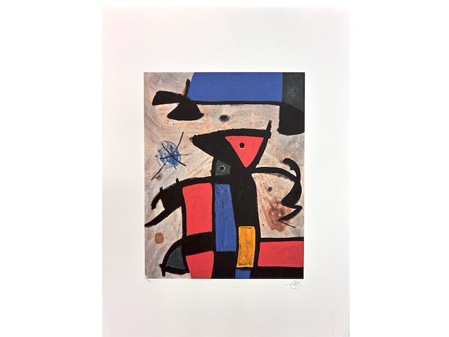 Joan miro - afbeelding 1 van  4