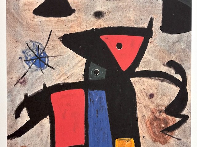 Joan miro - afbeelding 2 van  4