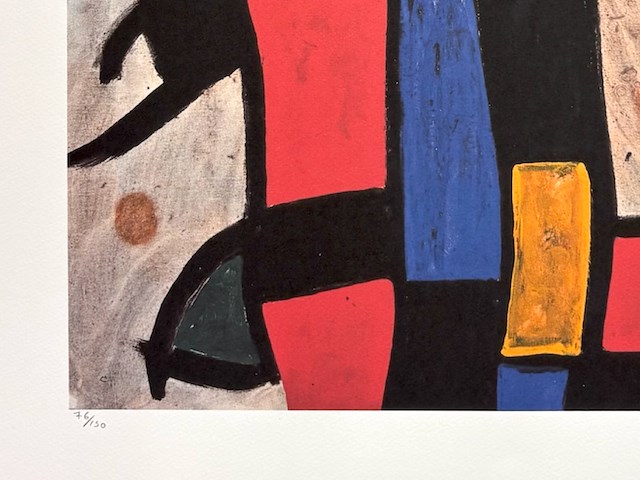 Joan miro - afbeelding 3 van  4