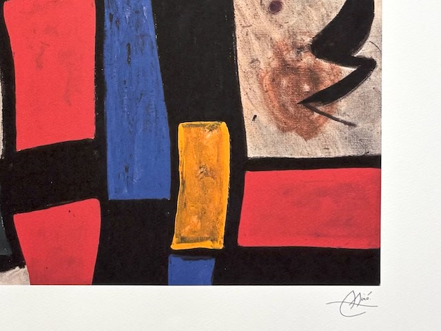 Joan miro - afbeelding 4 van  4